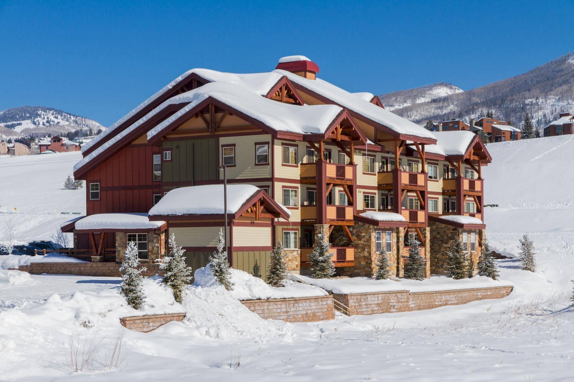 First Tracks Apartment Steamboat Springs Luaran gambar