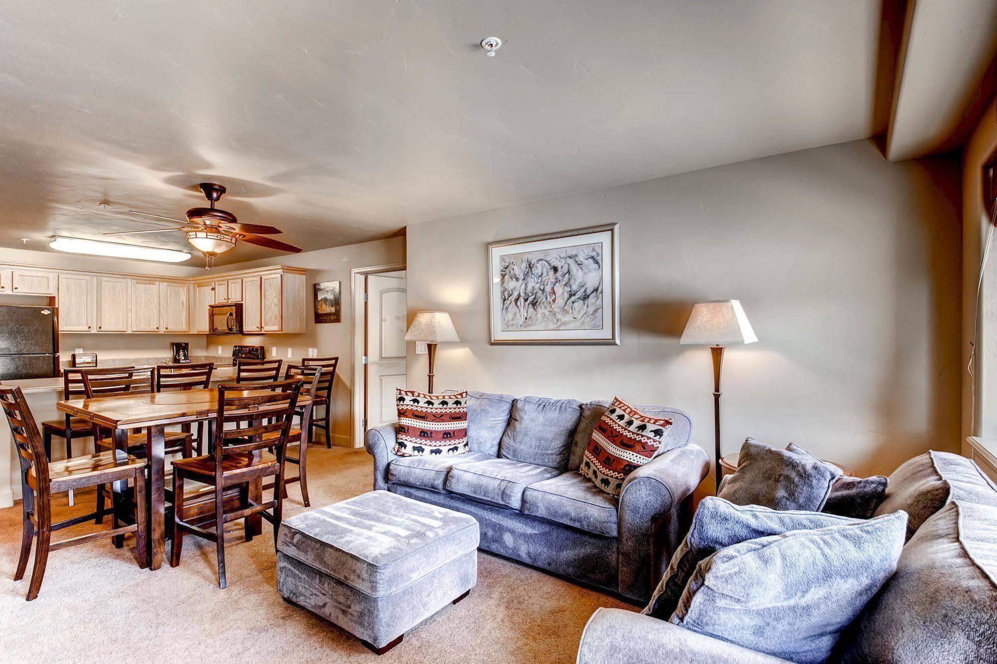 First Tracks Apartment Steamboat Springs Luaran gambar