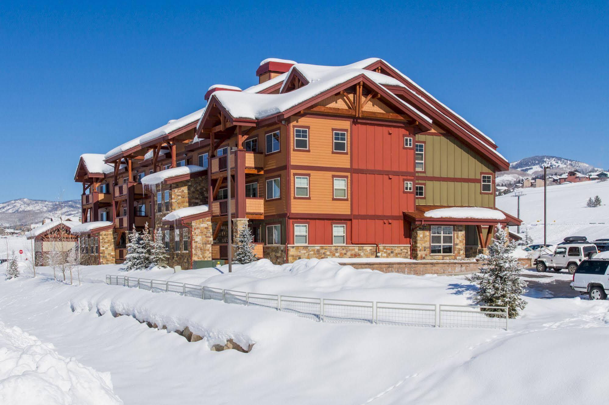 First Tracks Apartment Steamboat Springs Luaran gambar