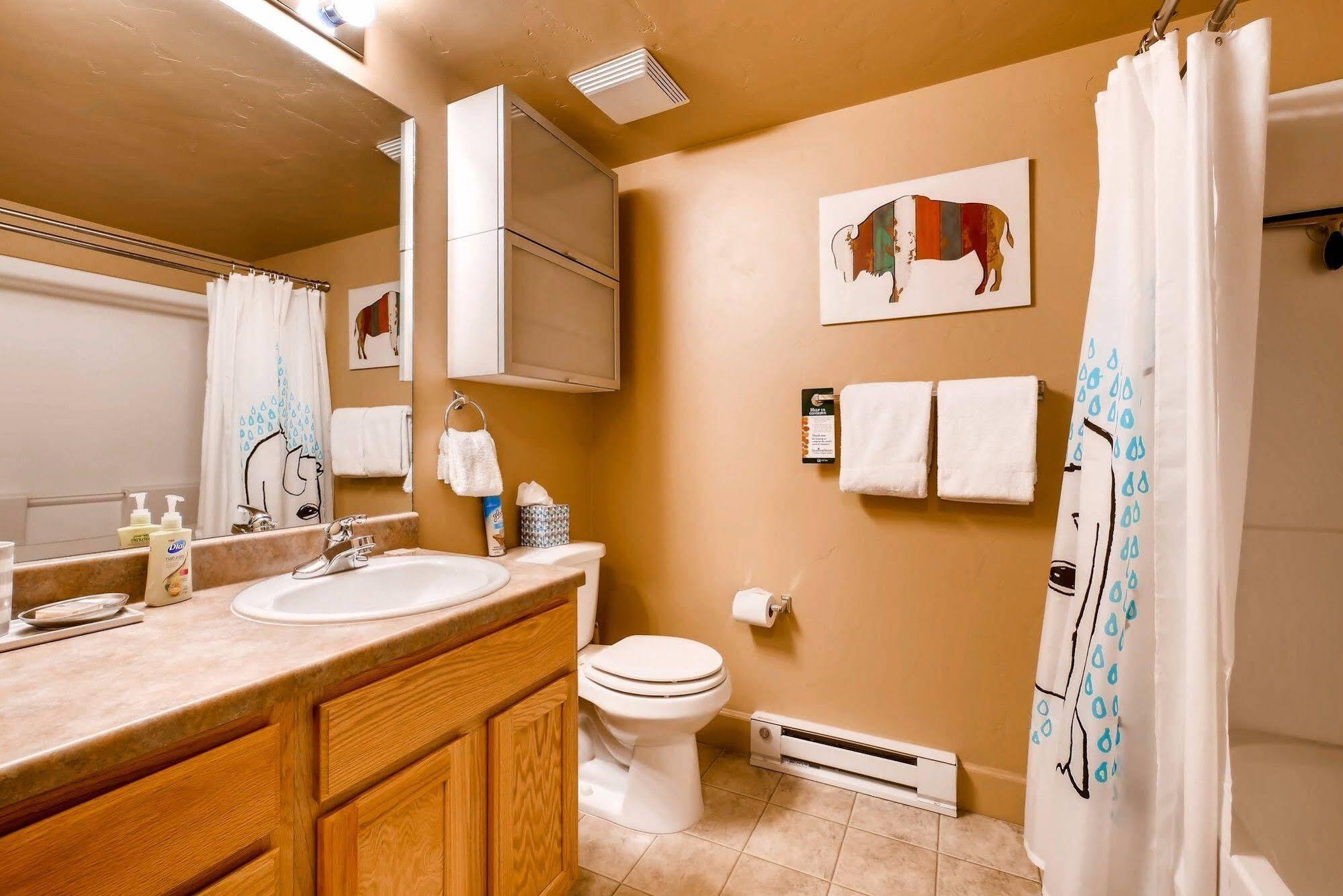 First Tracks Apartment Steamboat Springs Luaran gambar