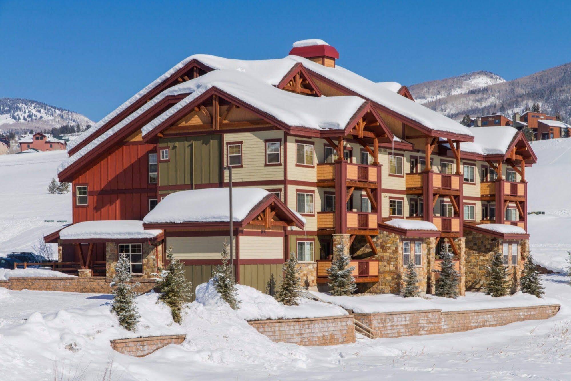 First Tracks Apartment Steamboat Springs Luaran gambar
